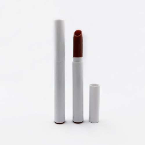 2020 Popular magnetic luxury black square lipstick case manufacturer, custom lipstick tube, lip balm container
