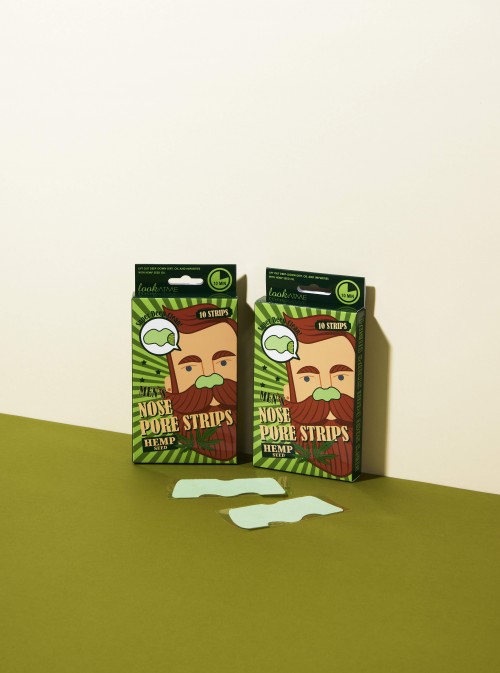 lookATME MEN'S PORE STRIPS HEMP SEED