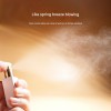 Outdoor Travel Portable Aluminum Alloy 5ML Square Magnetic Empty Spray Perfume Bottle With Bottom Refilling