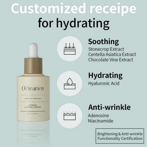O'clearien Layered Natural Serum