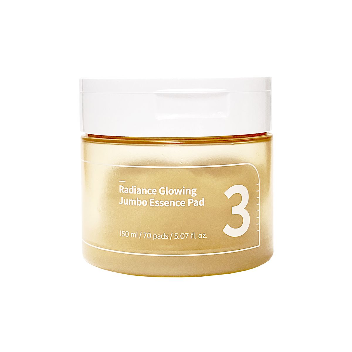 numbuzin No.3 Radiance Glowing Jumbo Essence Pad