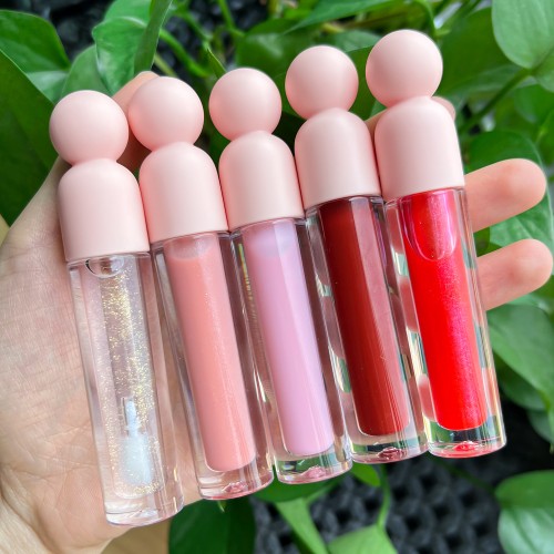 Custom Vegan Wholesale Shiny Lip Gloss Vegan Moisturizing High Pigment Long-Lasting Waterproof Matte & Glossy Liquid Lip Gloss