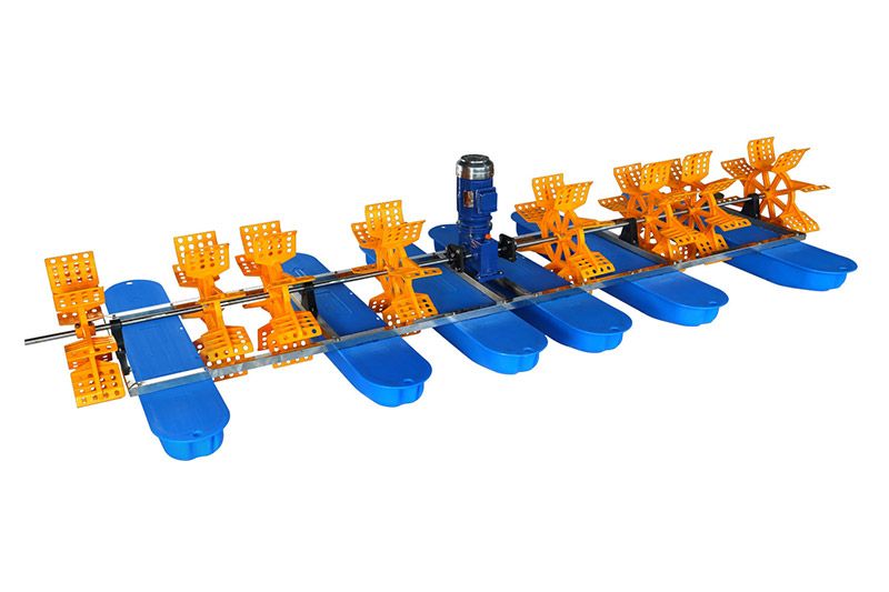 paddle wheel aerator