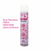 natural hair oil control hair dry shampoo spray can be customized fragrance