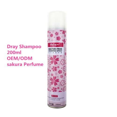 natural hair oil control hair dry shampoo spray can be customized fragrance