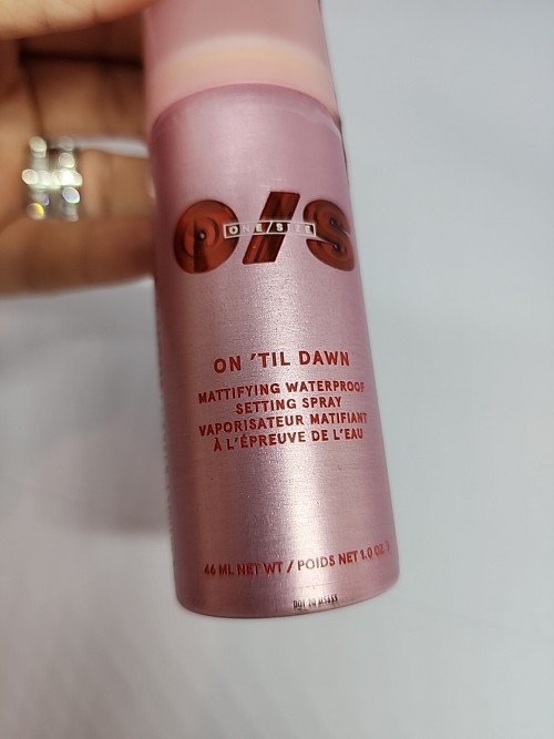 ONE/SIZE by Patrick StarrrOn 'Til Dawn Mattifying Waterproof Setting Spray