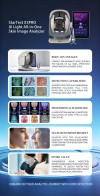 StarTest X3PRO‑AI AI Skin Analyzer Facial Skin Analysis Machine