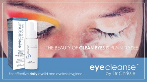Eyecleanse by Dr Chrissie eyelash cleanser