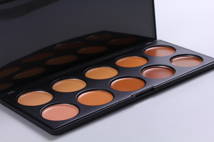 10 Colors Camouflage Concealer OEM/ODM Makeup Concealer Palette Contour Palette Private Label