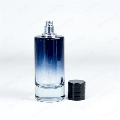 100ml Wholesale Empty Glass Perfume Bottle Parfum Bottled Spray with Aluminum Cap