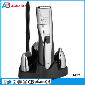 2017 Anbo Mens Grooming Kit T Blade Electric Hair Clipper and razor Hair blade trimmer disposable