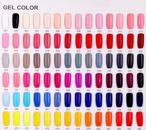2017 Girl2Girl factory nail supplies for salon magic color cosmetics paint colors gel nail polish
