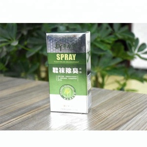 2018 Foot Treatment Product Natural Foot Deodorant Spray