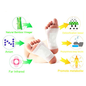 2018 new china home bath powder replace new formula detox foot patch for foot care