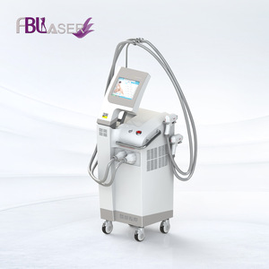2019 hot sale Latest powerful Germany Import Lamp Dual Handle 808 nm Diode Laser Hair Removal beauty equipment