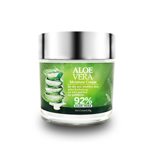 2019 new designed High Quality Nature Organic  92% Soothing  Aloe Vera Gel