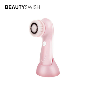 2020 Beauty Care Massage Electric Waterproof Skin Cleanser Brush Wireless Face Brush Facial Cleansing Brush With 6 Head