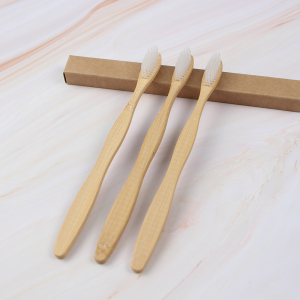 2021 Hot Selling Plastic Ban Zero Waste Eco Products Natural Baby Bamboo Toothbrush Manufacture