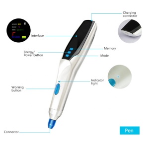 2021 new arrival portable plasma pen eye lift freckle and acne removal eyelid lift beauty salon equipment plasma pen