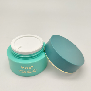 5g 10g 20g 30g 50g Plastic Cosmetic Jar Cream Round Shaped Cream Jar Can Customized Color and Logo