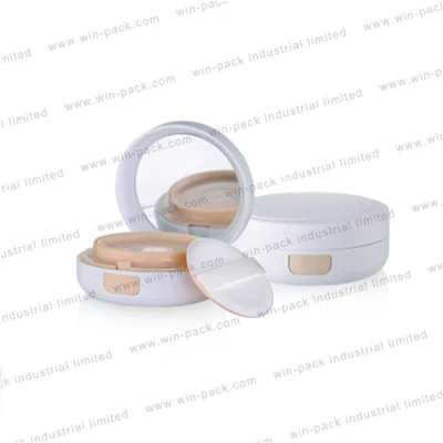 78*30mm 10g Round Shape Cosmetics Packing Empty Containers Compact Case for Make up Packaging Loose Powder Case