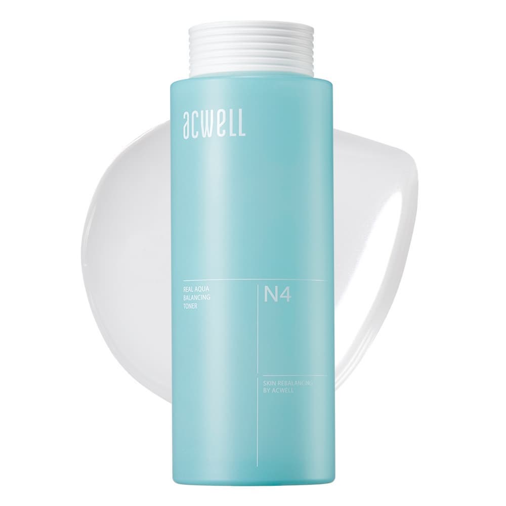[ACWELL] Real Aqua Balancing Toner 160ml