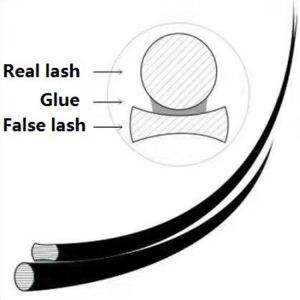 Adhesive Eyelash Glue Professional 1-2s Glue Eyelash Extensions