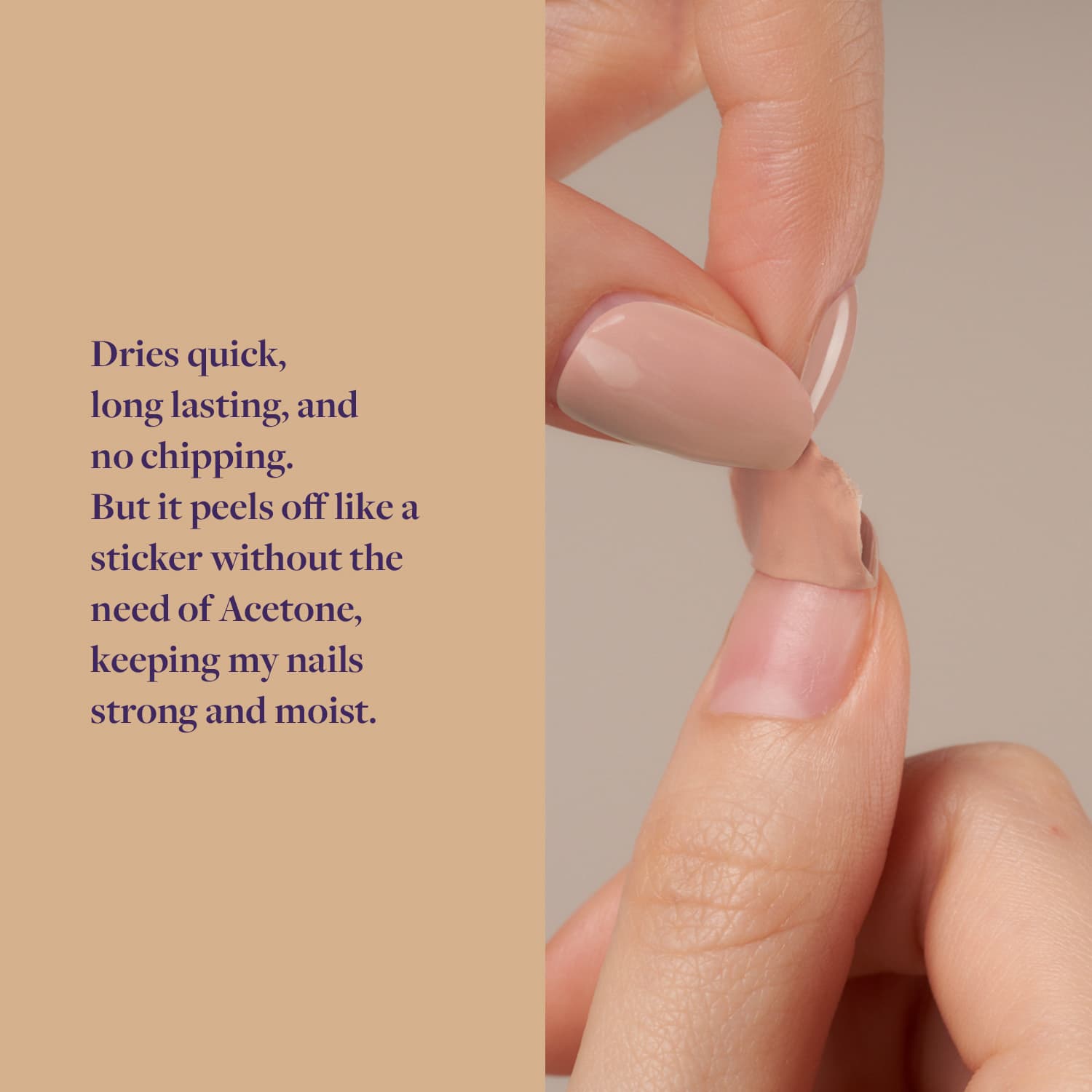 ADORABLE A2 Vegan Nail Polish