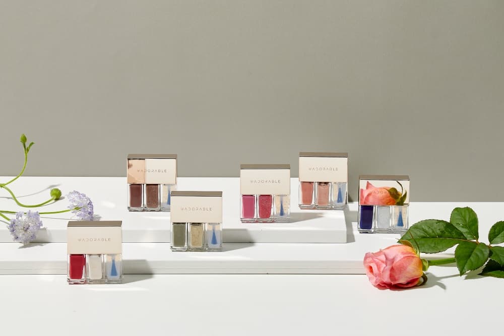 ADORABLE A2 Vegan Nail Polish