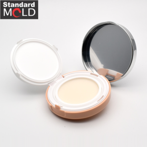 Air Cushion Compact Cosmetic Containers and Packaging 15g and with mirror made in Korea