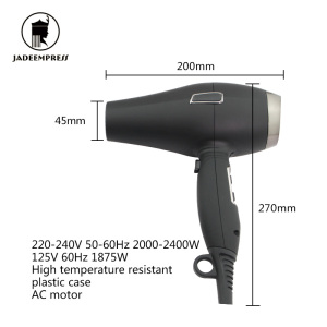 Amaon Hot Selling Plastic Turbo Twin Hair Blower 2300, China Best Supplier Ceramic Bling Blow Dryer Professional Hair Dryer
