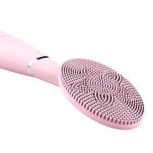 Amazon Top Sell Custom Household Electric Silicone Facial Pro Cleansing Brush