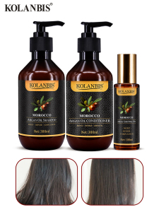 Amazon top seller  Private Label Moroccan Argan oil Shampoo And Conditioner from China