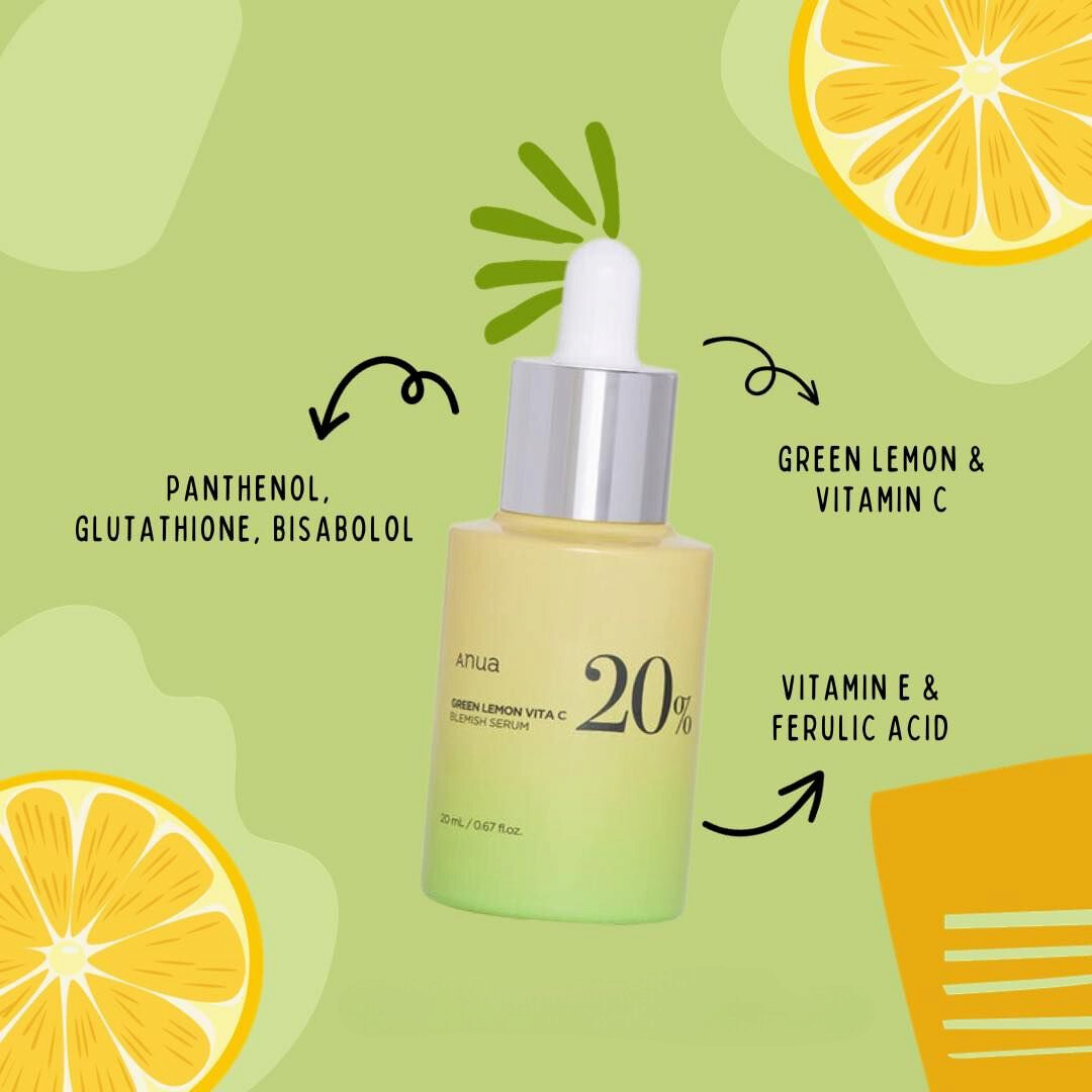 ANUA GREEN LEMON VITAC SERUM 20ml