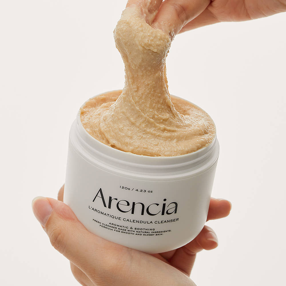 (Arencia) Calendula Rice Mochi Cleanser 120g
