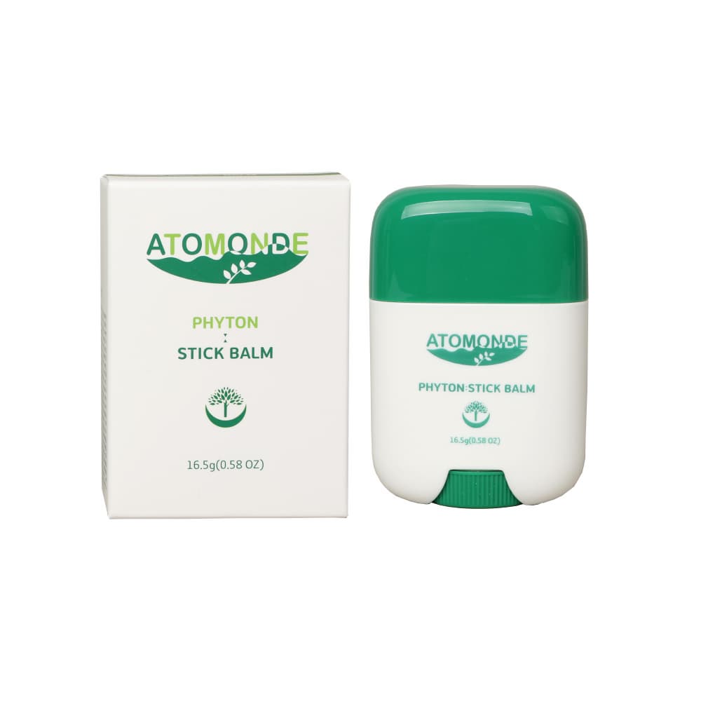 Atomonde Baby Stick Balm 16.5g Hypoallergenic Moisture Balm Eczema Diaper rash  Safe for Face, Lips