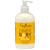 Baby Healing Lotion, Raw Shea Chamomile and Argan Oil 12 OZ by Shea Moisture