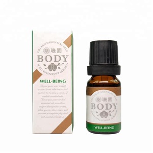 Baby skin whitening body oils essential oil blends