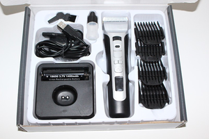 barber professional electric rechargeable hair clipper hair trimmer wireless hair cut