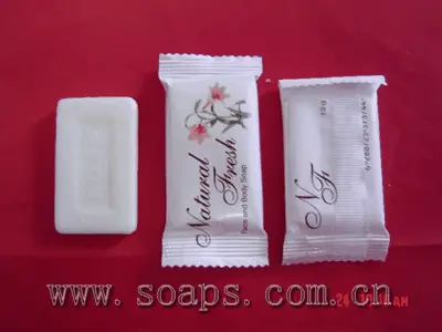 Bath Soap for Hotel Room with Sachet Type