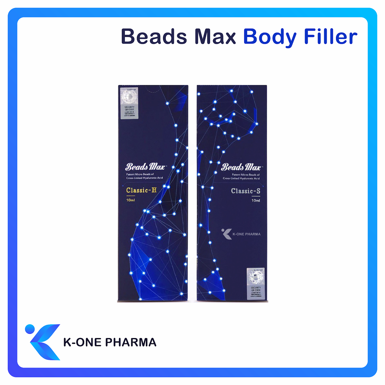  BEADS MAX 10ML HA BODY FILLER HYALURONIC ACID BODY SHAPING TONING SKIN SOOTHING SKIN MOISTURIZING