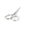 Beautiful Embroidery Straight Cuticle Scissors 3.5"