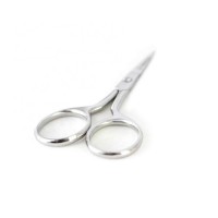 Beautiful Embroidery Straight Cuticle Scissors 3.5