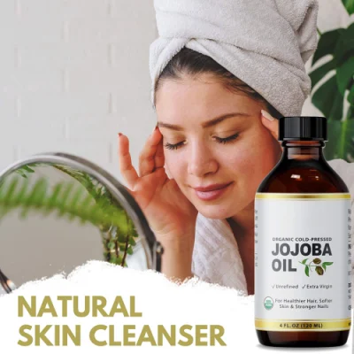 Beauty Cosmetics Skin Care Jojoba Oil for Healthier Hair, Softer Skin &amp; Stronger Nails