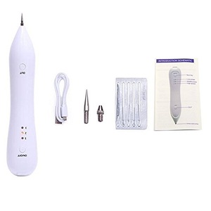 Beauty Mole Removal Device Electric Facial Spot Sweep Pen Ion No-bleeding Tattoo Removal Instrument