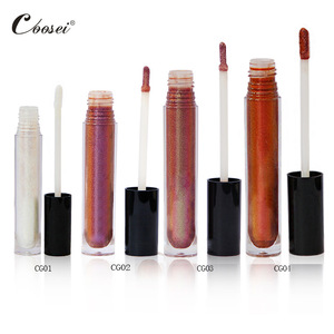 Best clear lip gloss natural makeup lipgloss glitter make your own cosmetics no labels wholesale lip gloss