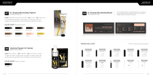 Best Quality Liquid Type Lip / Eyebrow Tattoo Pigment (Real Red) for Microblading / Machine Made by Best Manufacture in Korea