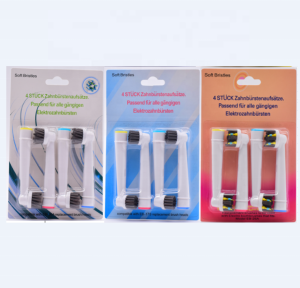Best Selling Brau n  Electric Toothbrush Heads from  Bamboo Charcoal  Adapt To Oral Brushes