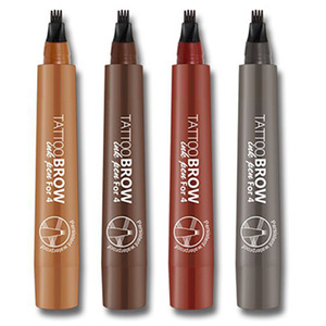Best Selling Makeup Fork Tip Liquid Eyebrow Makeup Your Own Private Label Custom Eyebrow Pencil