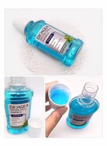 bioaqua mint extract deep cleansing antiseptic keep fresh mouthwash cool